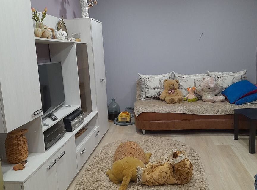 Продаётся 3-комнатная квартира, 57.2 м²