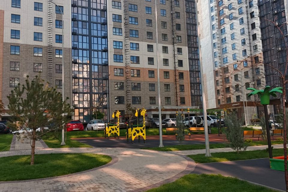 Продаётся 1-комнатная квартира, 35.5 м²