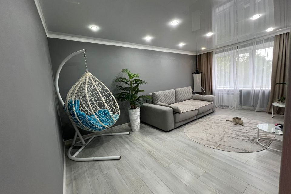 Продаётся 3-комнатная квартира, 64 м²