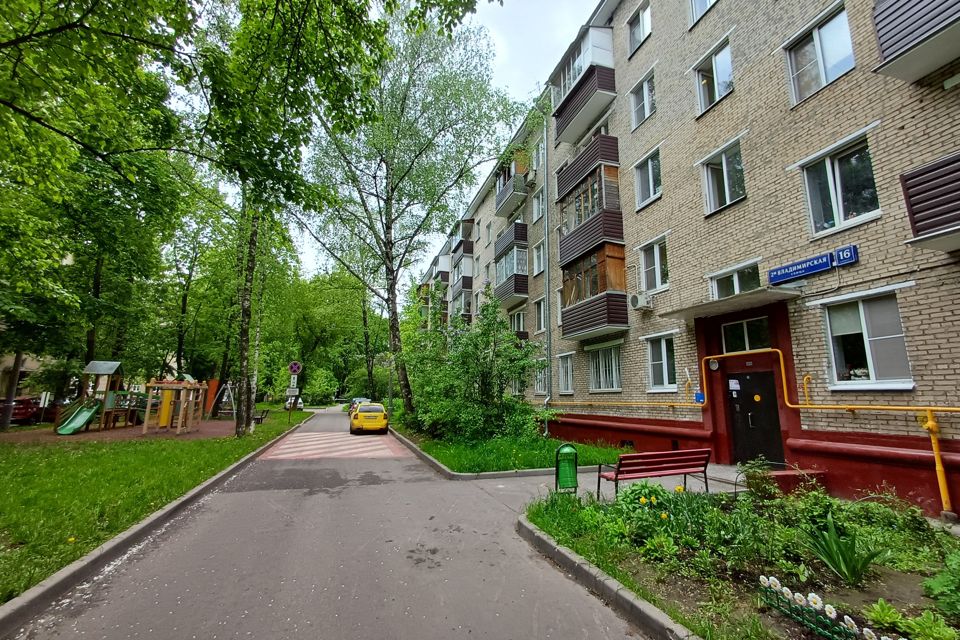 Продаётся 2-комнатная квартира, 42 м²
