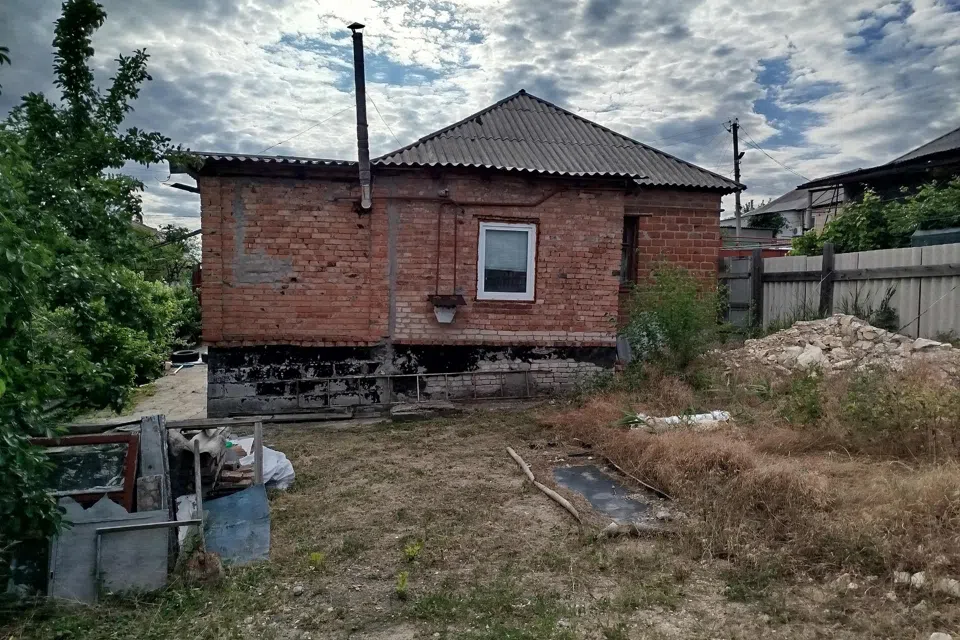 Продаётся 1-этажный дом, 60 м²