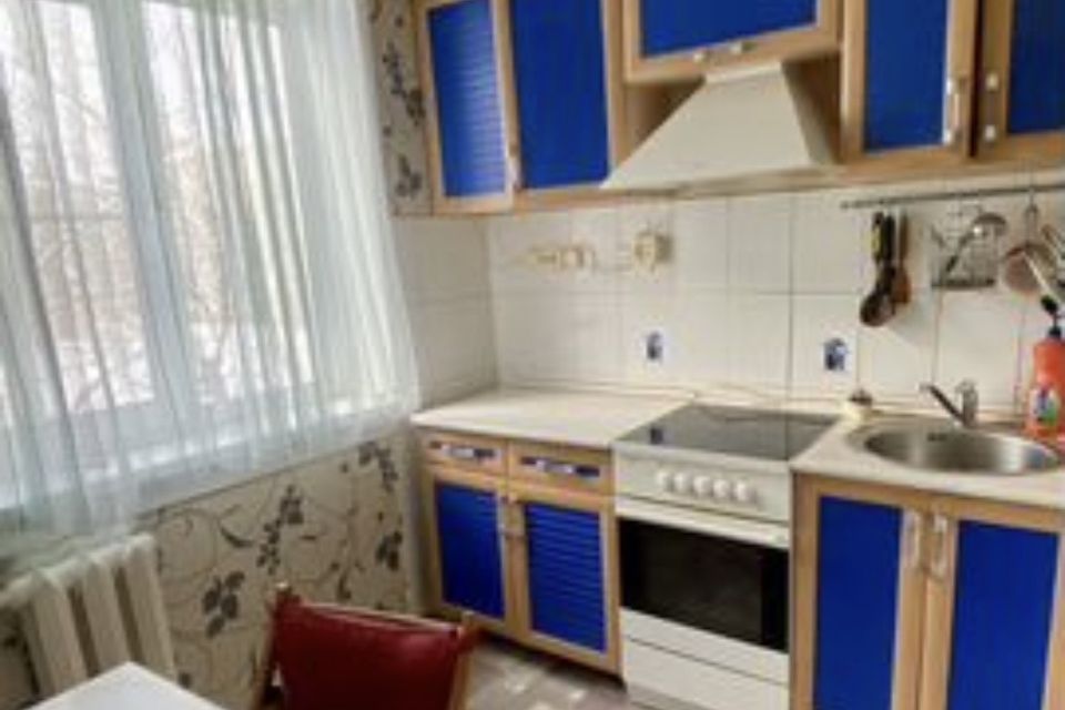 Продаётся 3-комнатная квартира, 62 м²