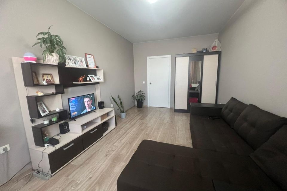 Продаётся 1-комнатная квартира, 39 м²