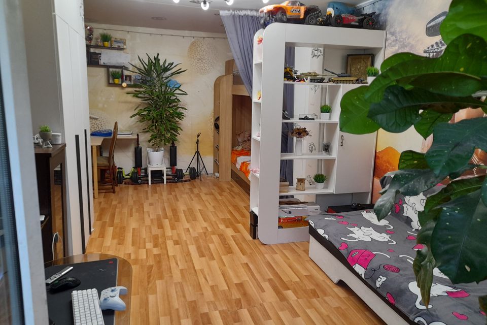 Продаётся 2-комнатная квартира, 40.4 м²