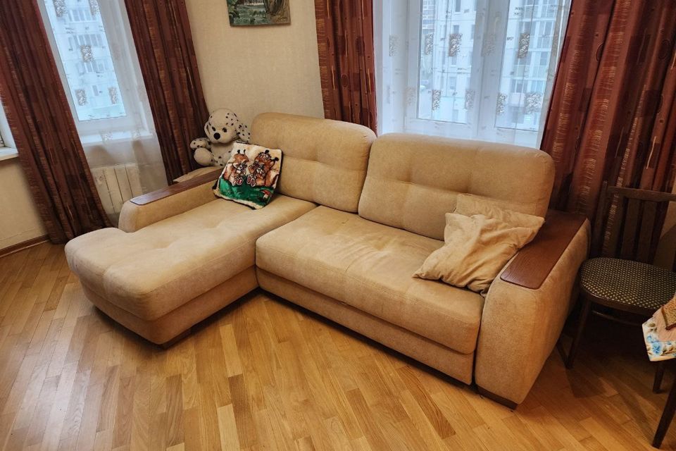 Продаётся 2-комнатная квартира, 56.7 м²