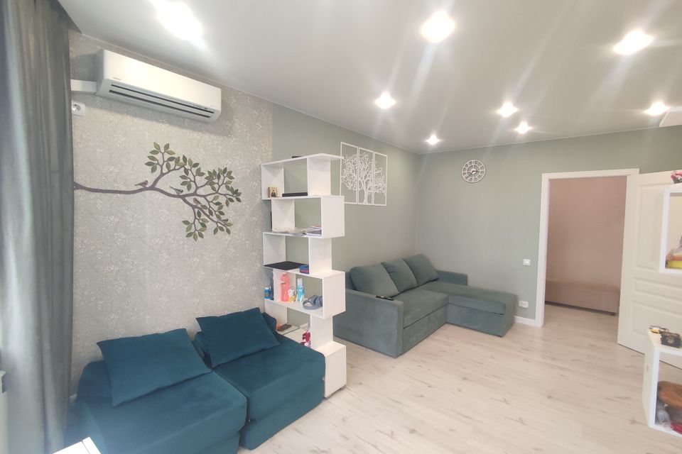 Продаётся 1-комнатная квартира, 40 м²