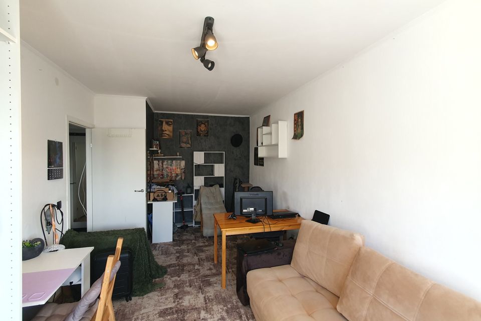 Продаётся 1-комнатная квартира, 32.9 м²