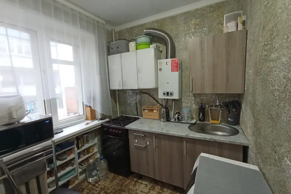 Продаётся 2-комнатная квартира, 43.8 м²