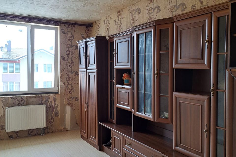 Продаётся 1-комнатная квартира, 36.1 м²