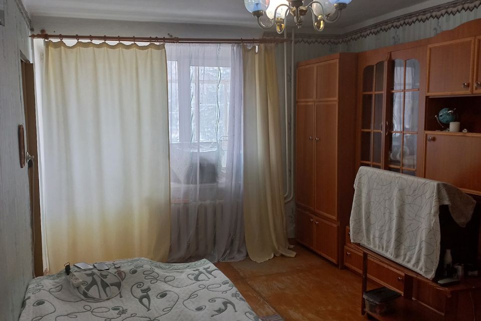 Продаётся 1-комнатная квартира, 31.5 м²