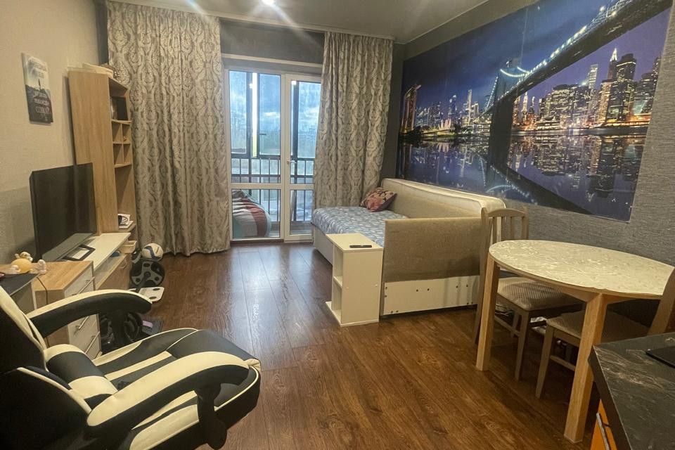 Продаётся студия, 28 м²