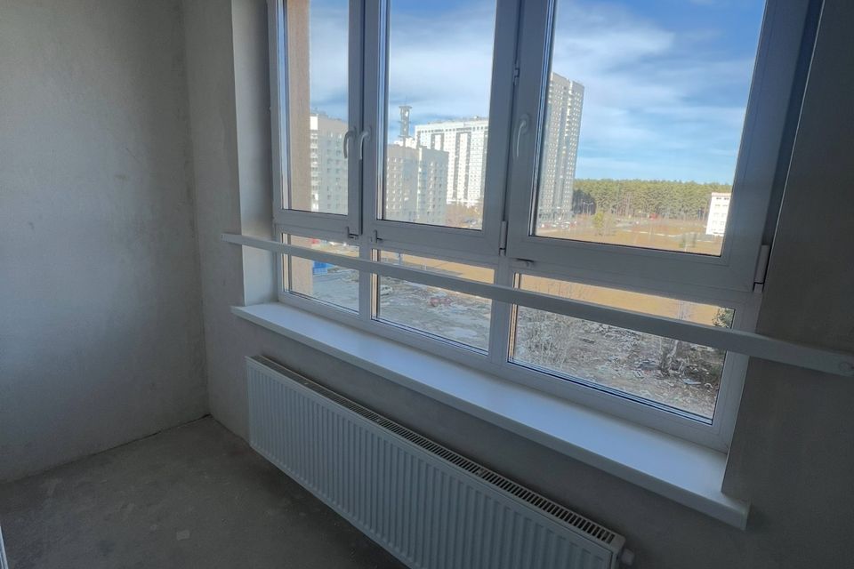 Продаётся 1-комнатная квартира, 38.3 м²