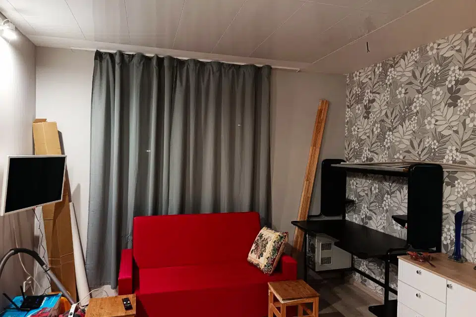 Продаётся 1-комнатная квартира, 27 м²