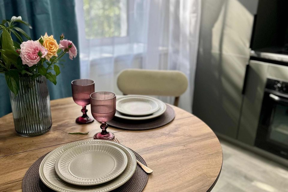 Продаётся 3-комнатная квартира, 62.8 м²