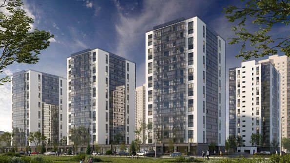 Продаётся 1-комнатная квартира, 54 м²