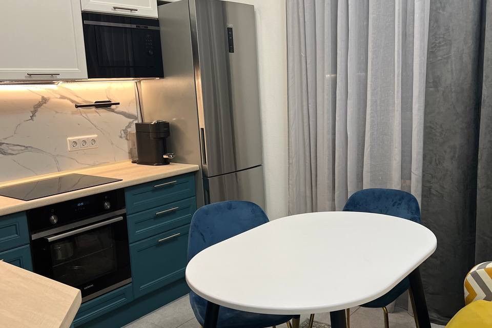 Продаётся 1-комнатная квартира, 39.5 м²