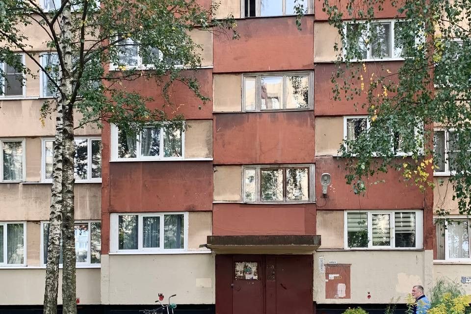 Продаётся 3-комнатная квартира, 63.6 м²