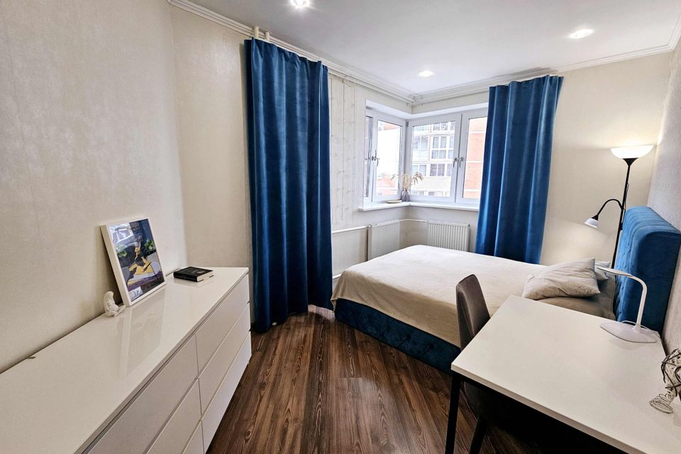 Продаётся 1-комнатная квартира, 41.3 м²