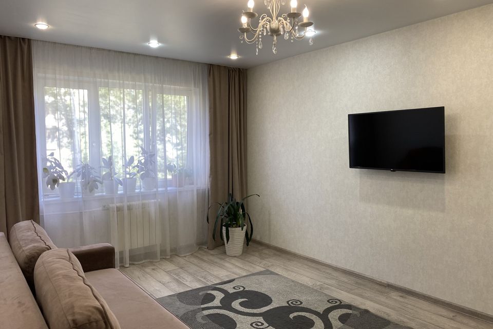 Продаётся 3-комнатная квартира, 72 м²