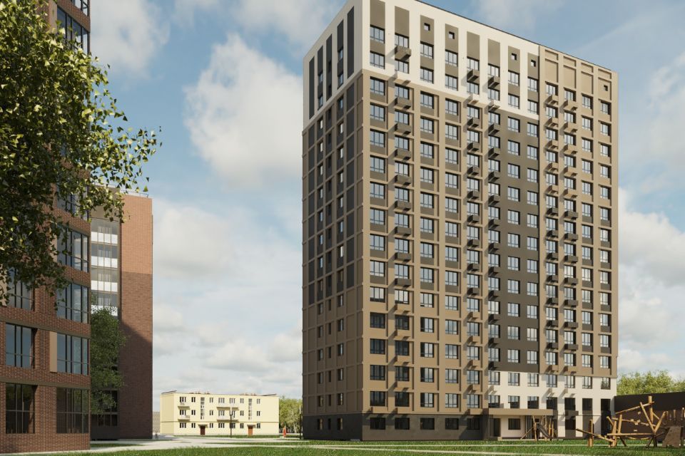 Продаётся 3-комнатная квартира, 65.3 м²