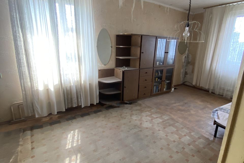 Продаётся 1-комнатная квартира, 34.6 м²