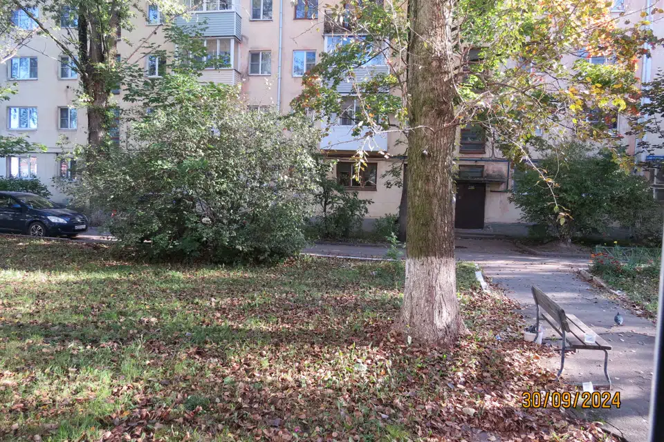 Продаётся 2-комнатная квартира, 43.3 м²