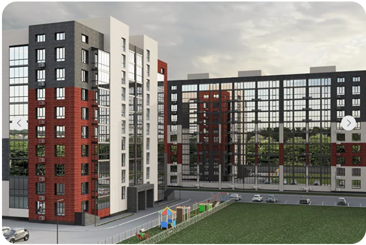 Продаётся 1-комнатная квартира, 40.4 м²