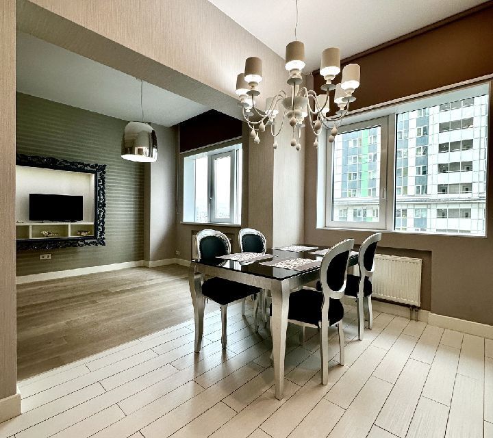 Продаётся 3-комнатная квартира, 90.9 м²