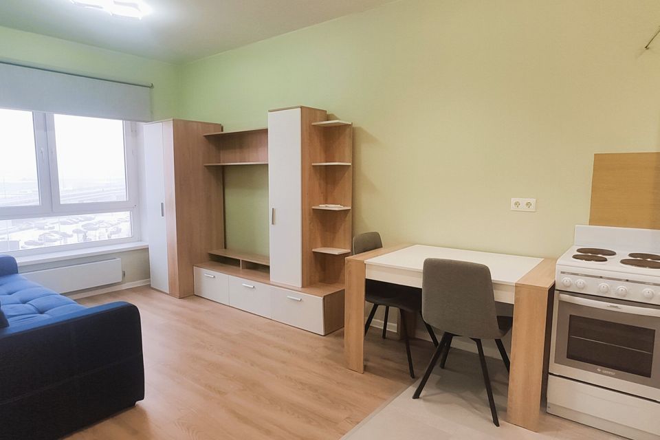 Продаётся 1-комнатная квартира, 33.8 м²