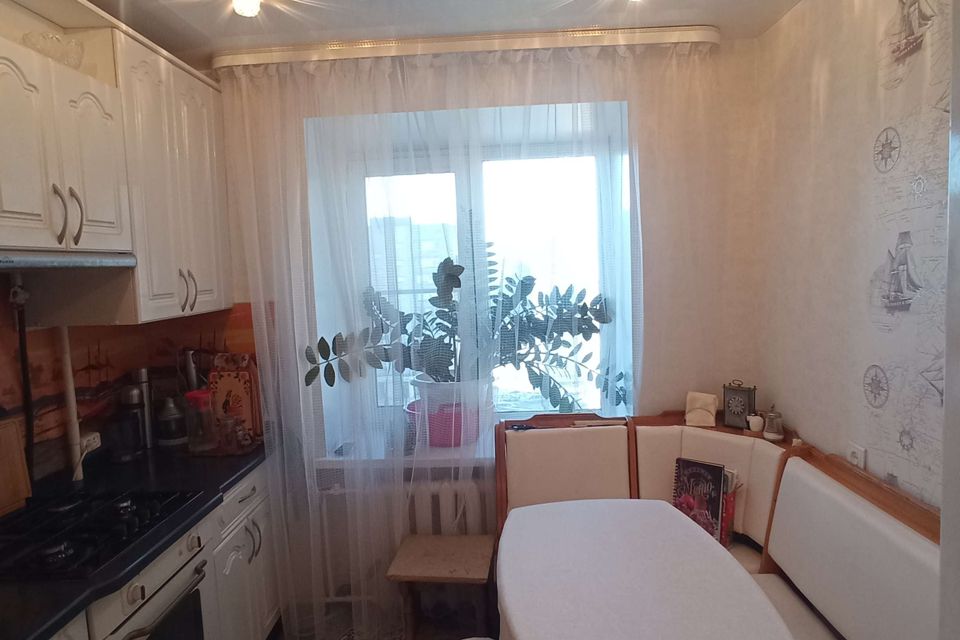 Продаётся 4-комнатная квартира, 73.5 м²