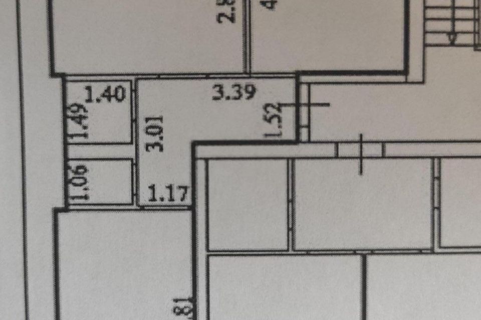 Продаётся 2-комнатная квартира, 50.4 м²