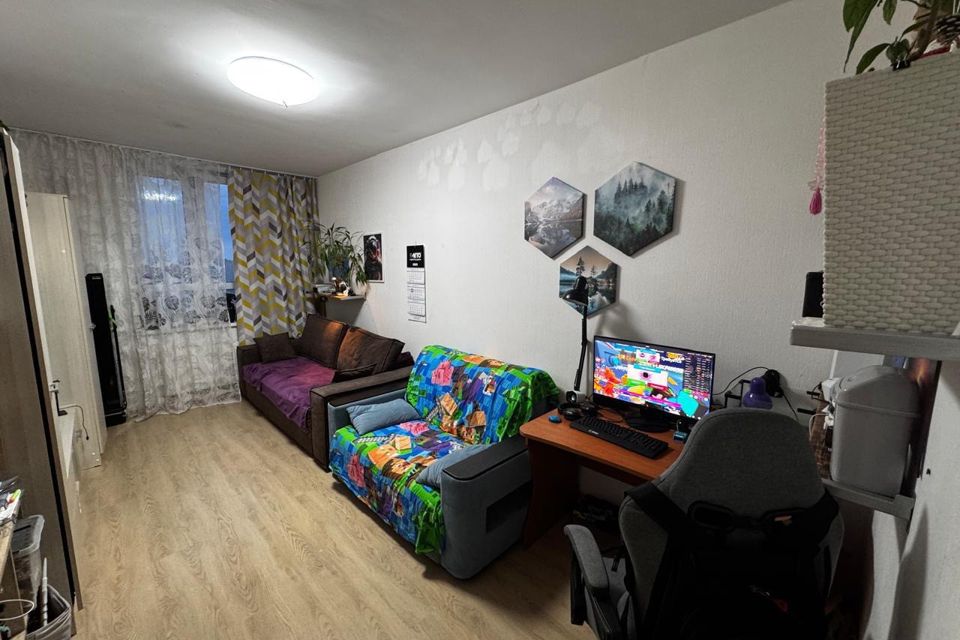 Продаётся 1-комнатная квартира, 36 м²