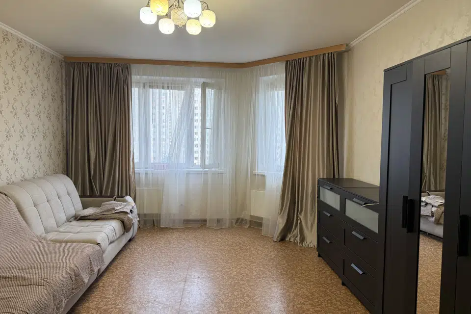 Продаётся 2-комнатная квартира, 59.9 м²
