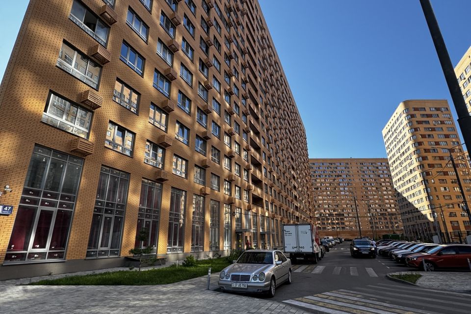 Продаётся 1-комнатная квартира, 47.7 м²