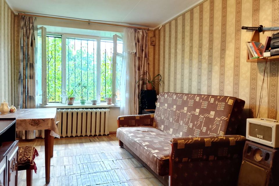 Продаётся 2-комнатная квартира, 43 м²