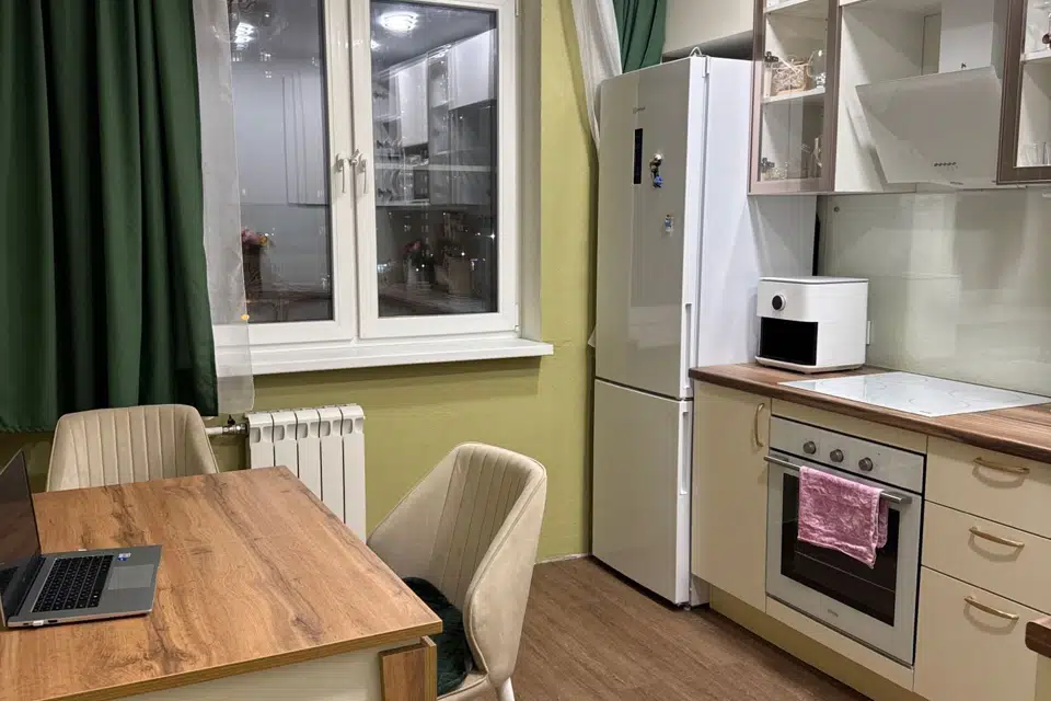 Продаётся 1-комнатная квартира, 39.2 м²