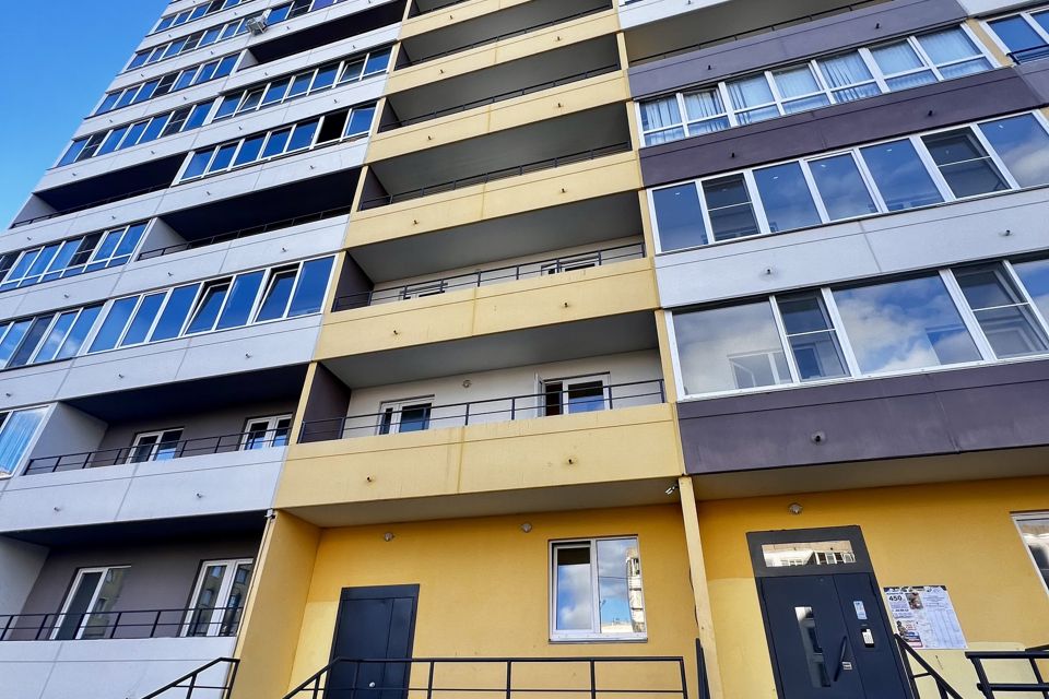 Продаётся 2-комнатная квартира, 45.5 м²