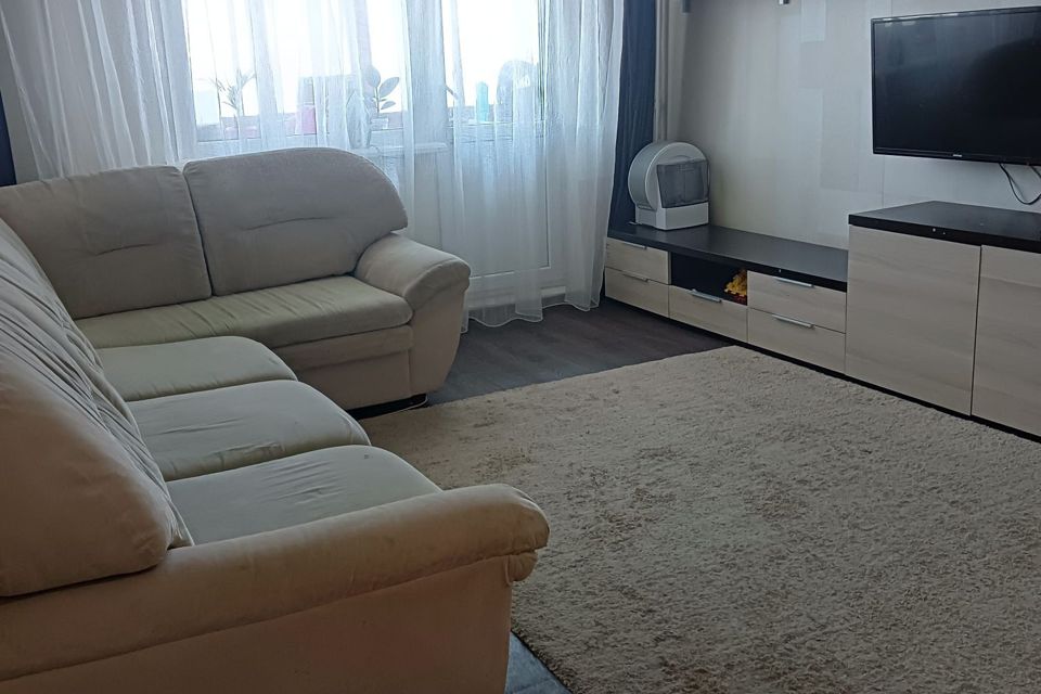 Продаётся 3-комнатная квартира, 73 м²