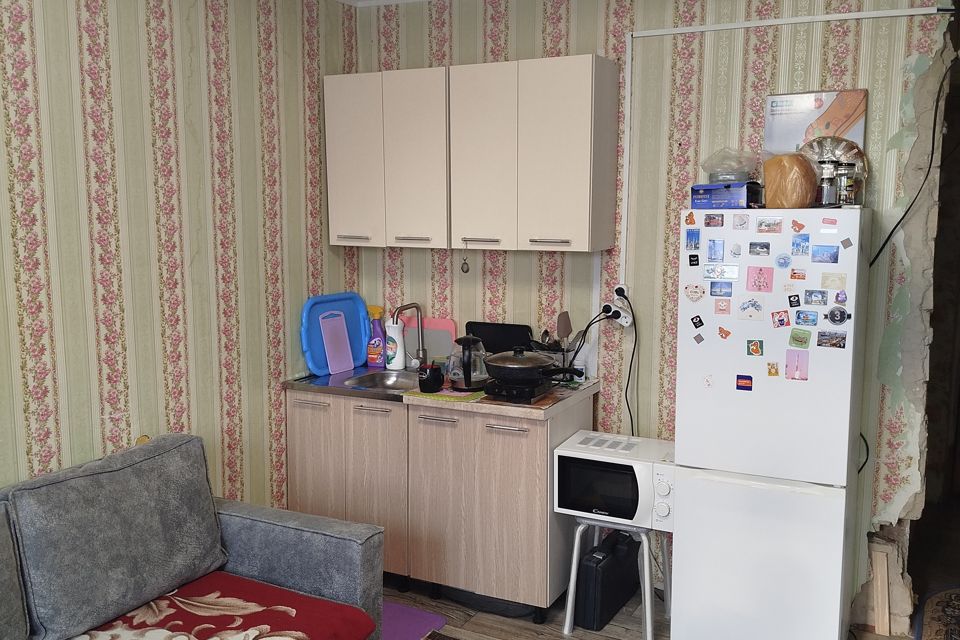 Продаётся 1-комнатная квартира, 18.4 м²