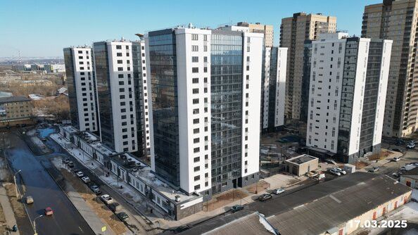 Продаётся студия, 34.45 м²