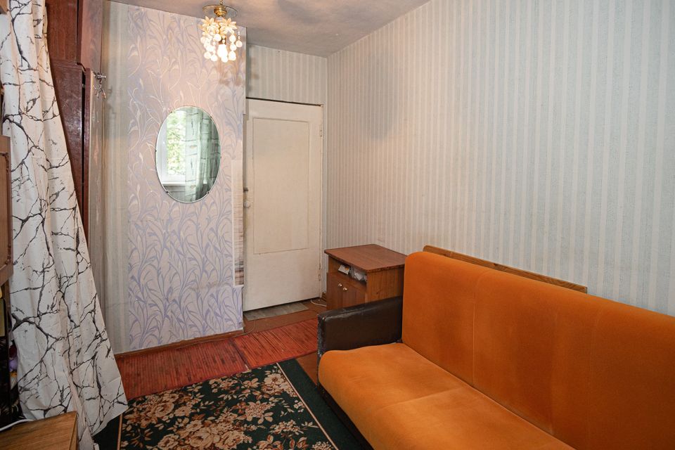 Продаётся 2-комнатная квартира, 42.5 м²