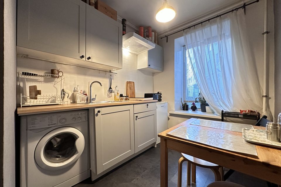Продаётся 2-комнатная квартира, 41.3 м²