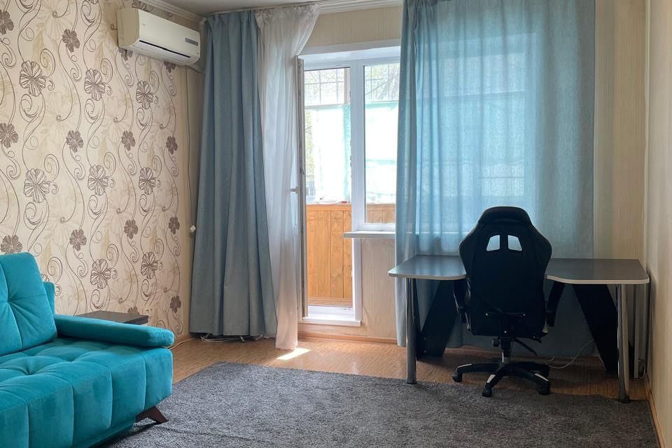 Продаётся 1-комнатная квартира, 33.5 м²