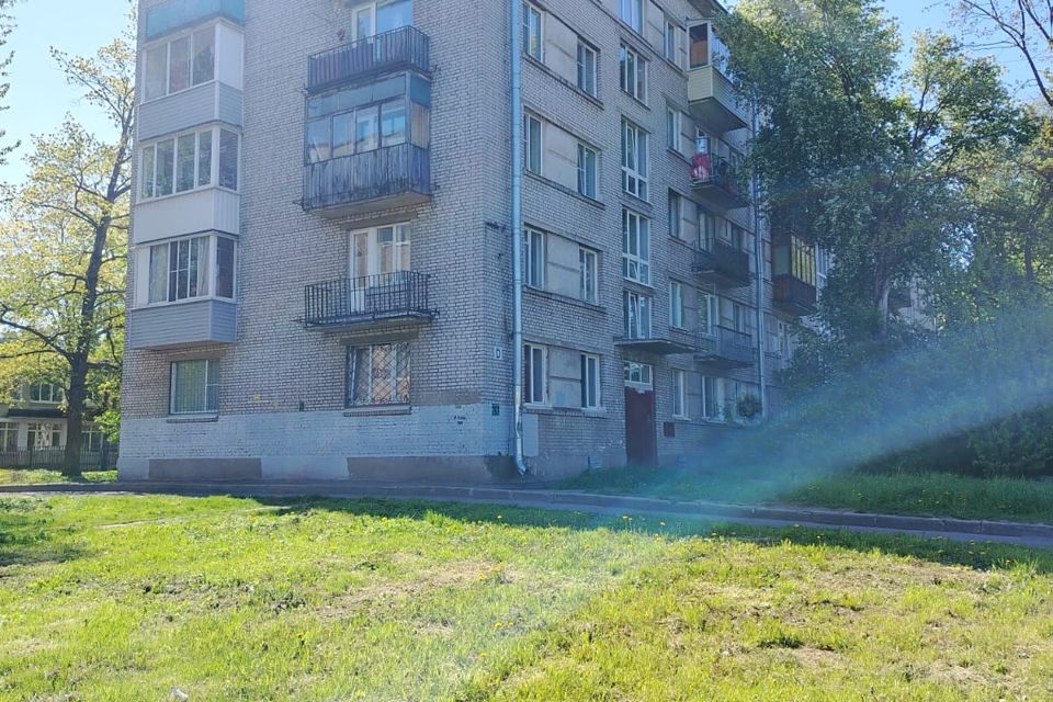 Продаётся 2-комнатная квартира, 43.6 м²