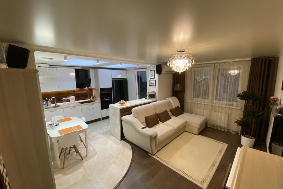 Сдаётся 3-комнатная квартира, 80 м²