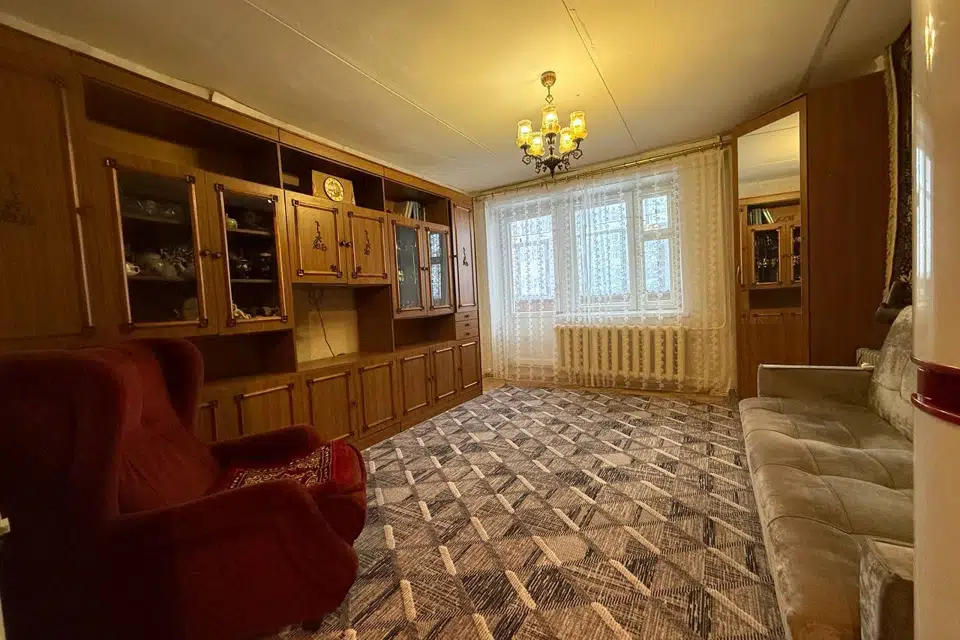 Продаётся 2-комнатная квартира, 50.4 м²