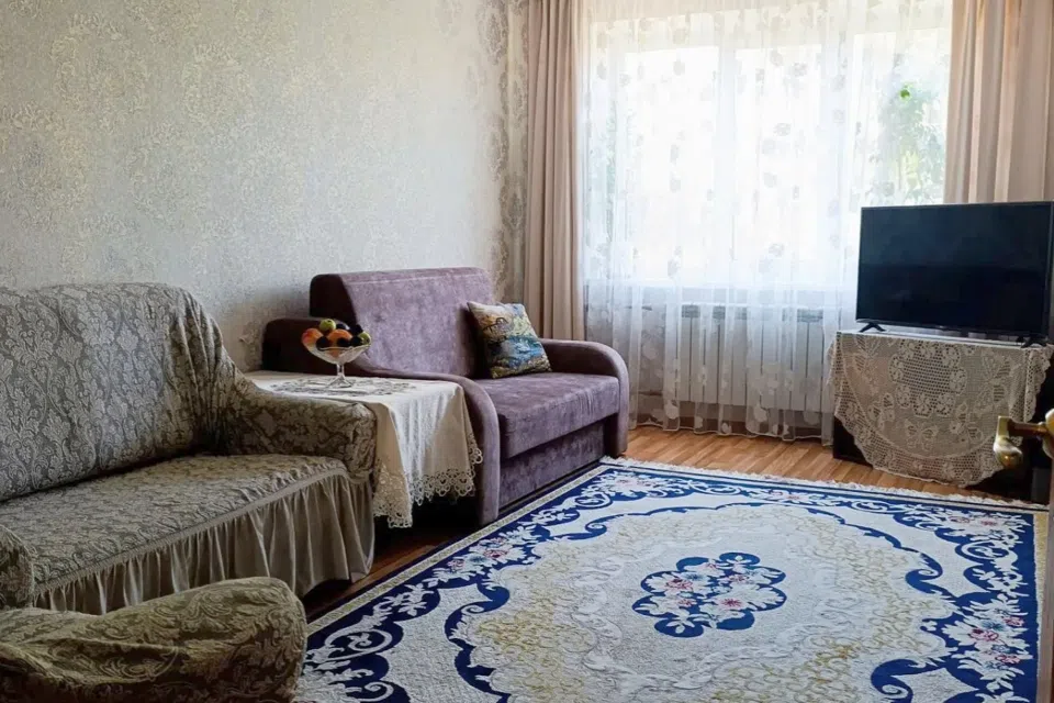 Продаётся 3-комнатная квартира, 71.1 м²