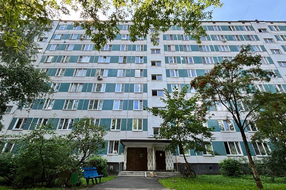 Продаётся 2-комнатная квартира, 44.5 м²