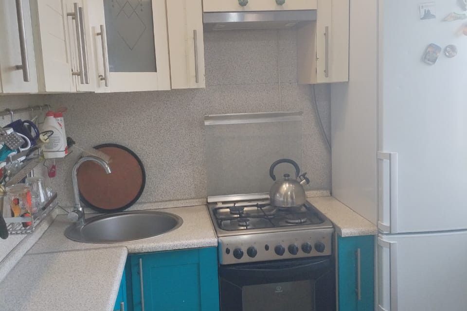 Продаётся 3-комнатная квартира, 57 м²