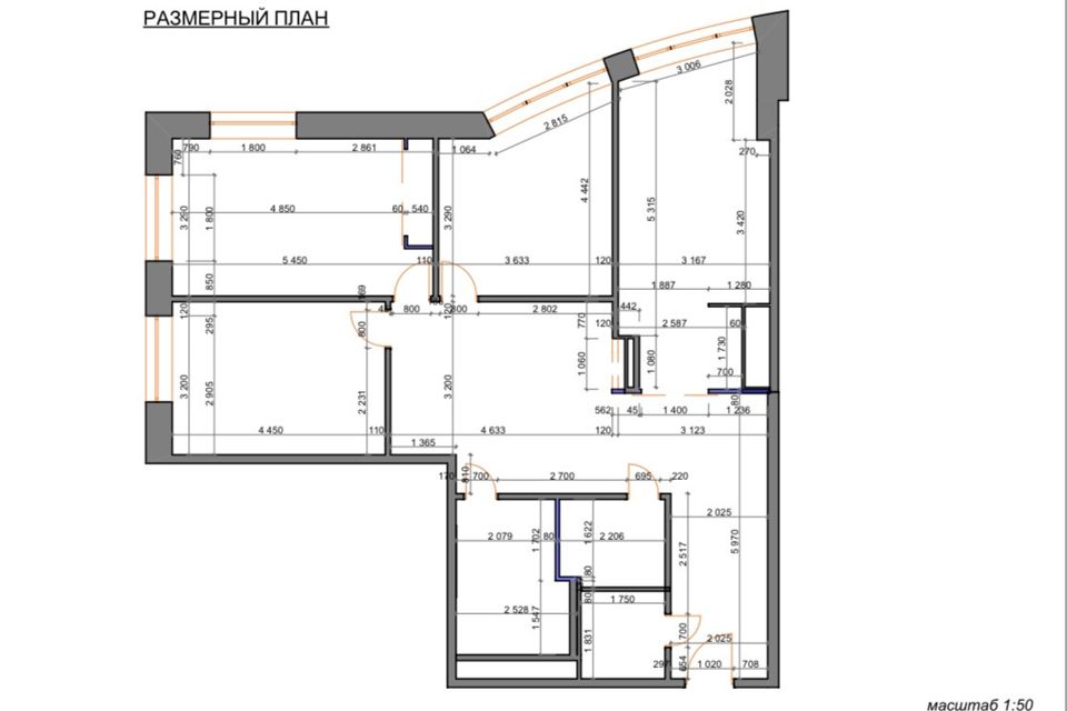 Продаётся 3-комнатная квартира, 108 м²